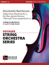 Absolutely Beethoven Orchestra sheet music cover